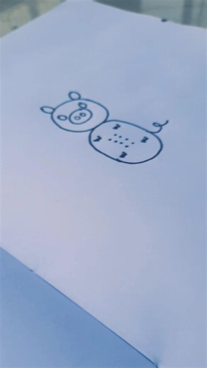 Easy Drawing One circle one circle