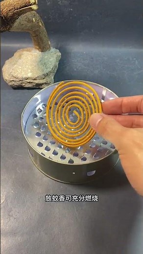 Fireproof mosquito coil box