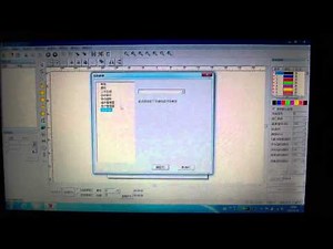 How to install drive of EzCad in win7 system