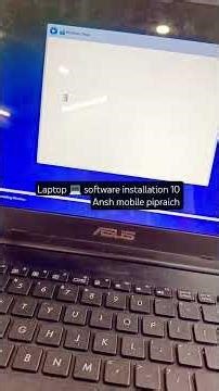 laptop windows 10 installation # laptop #computer #laptop #viral