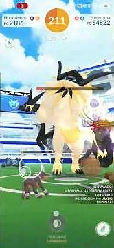 Batalla Necrozma Melena crepuscular Pokemon Go #pokemongo