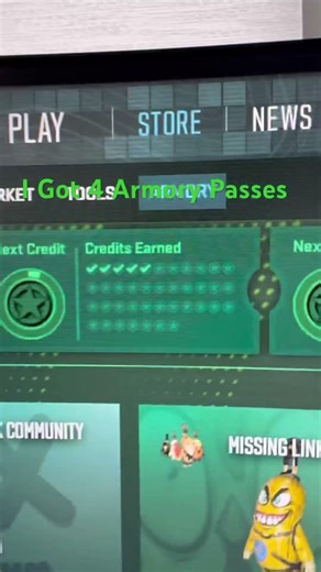 I Got 4 Armory passes #cs2