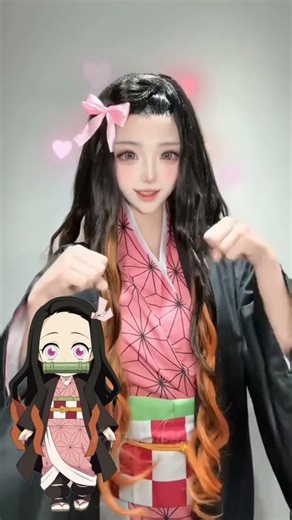 🌺💜kny girls singing dynamite [demon slayer]#edit#cosplay#demonslayer#anime#shorts#kanao#shinobu