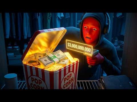 The HACKER Who Hid $3,000,000,000 in a Popcorn Tin