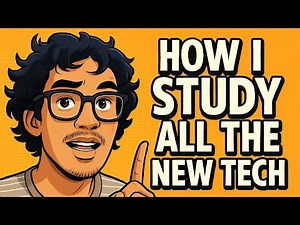 How to Learn New Tech FAST in 2025 – Step-by-Step Guide to Stay Ahead in Tech