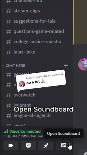 Replying to @angelsdrool How to upload tiktok meme audio into discord soundboard in case ur new to discord. Yall requested this so here ya go lol, lmk if u have questions. #discordmemes #tiktokmemes #tiktokaudio #discordserver #discordsound #soundboardtrolling #soundboardmeme #soundboardeffects #gamingdiscord #discordgaming #soundboardgaming #tiktoksoundeffects #streamingdiscord #bombasticsideeye #barbiedancingdogs #heisnottheloveofyourlife #discordnoob #howto