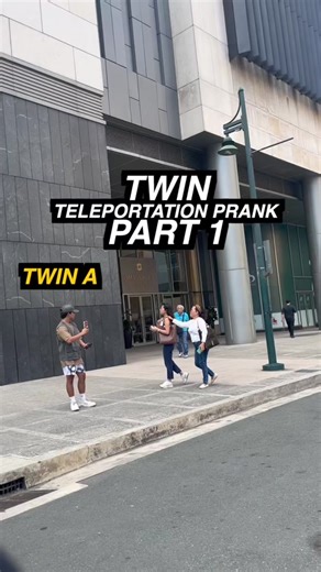 KMBL TELEPORTATION PRANK - PART 1