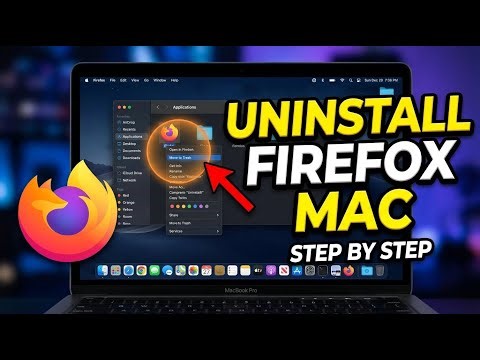 How to uninstall Mozilla Firefox from macOS - Step By Step