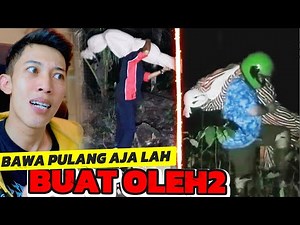 pocong penghilang stress