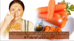 87K views · 565 reactions | DIY Homemade Carrot Face Mask...