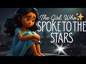 The Girl Who Spoke to The Stars Magical| 3D Bedtime Story for Kids