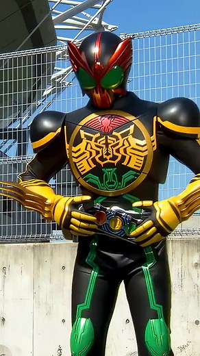 Kamen Rider OOO All Form Henshin Compilation