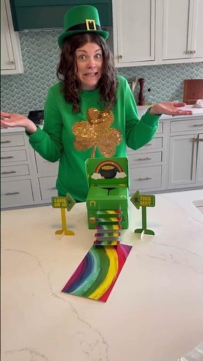 The best Leprechaun trap kids for kids!