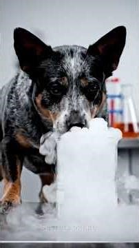 A Hilarious Unexpected Moment from an Australian Cattle Dog #short