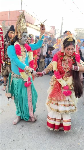 Mere bharat ka baccha baccha je je Shree Ram bolega #ram #jaishreeram #hanuman #vishnu #bajrangdal