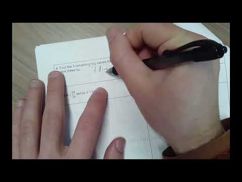 Precalculus 4.3 - 4.5 Quiz Review Guide