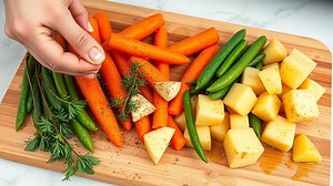 how do you add flavor to boiled vegetables? - Test Food Kitchen