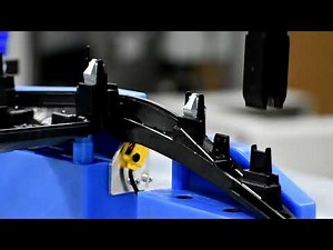 Automatic Metal Clip Insertion ~ Cobot Mounted VIM-600 Insertion Module and Clip Feeder System