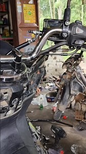 TUTORIAL CARA STEL KOMSTIR PCX 150