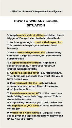 How to Win Any Social Situation #socialskills #psychology #influence