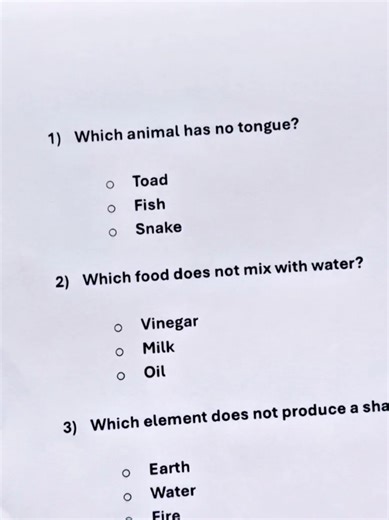 Test Your Knowledge with This General Knowledge Quiz