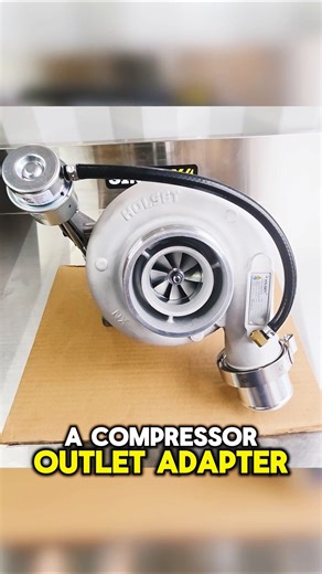 Installing Holset turbo on your rig.