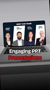 Create Engaging Team Slides #powerpoint #ppt #design