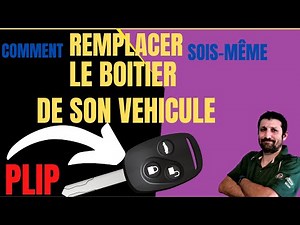 [DIY] COMMENT RÉPARER LE BOITIER DE CLÉ PLIP DE VOTRE VOITURE