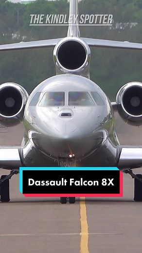 Dassault Falcon 8X Taking Off in Bermuda | Private Jet Aviation
