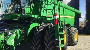 6.9K views · 240 reactions | 3 - count them, 3 - Low Hour 2014 John Deere S680 combines being sold by RICE Auction Company on 12/20! Proxy bid today - Buy one or buy them all: Lots 8770, 8790 & 8820! https://www.auctiontime.com/listings/farm-equipment/auctions/online/22704383/2014-john-deere-s680 | AuctionTime | Facebook