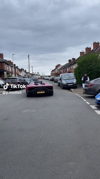 Luxury Supercars at Luton Wedding Celebration