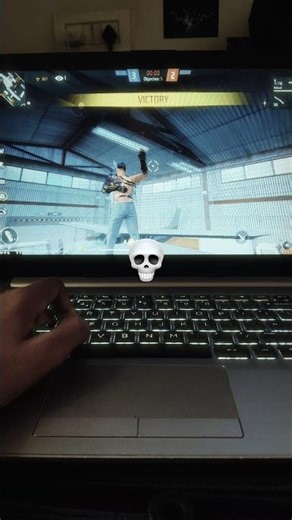 FreeFire Laptop 💻 Gameplay | Acer Nitro 5 | Garena FreeFire