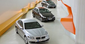 2014 BMW 5 Series Models Revealed