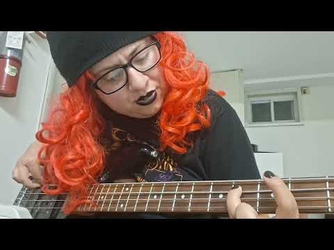 Goth Bass 101: How To Play THE Bauhaus Progression!