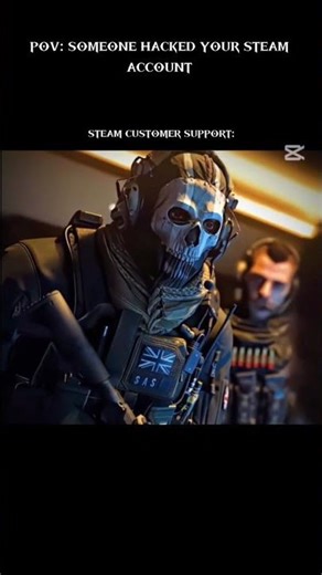 W STEAM CUSTOMER SUPPORT #gaming #steam #ghost