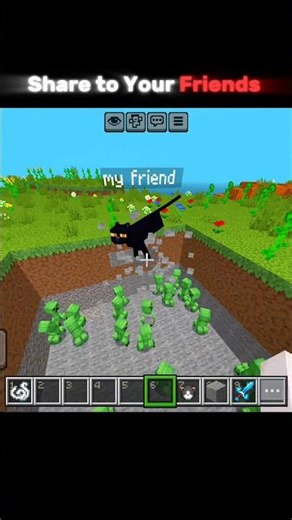 it makes me cry 😭 #minecraft