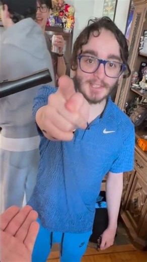 POV: You challenge a Beybalde YouTuber to Extreme Hot Sauce #beyblade #beybladex