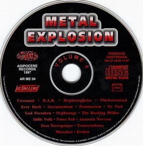 Various - Metal Explosion Volume 4