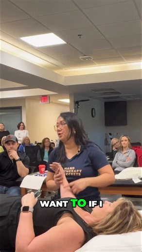 As a therapist, your hands shouldn’t hurt after you work. If they are… then you’re doing it wrong. This is why I’m hosting my 2-Day Manual Therapy Workshop in Miami, FL on Jan 31st-Feb 1st. I want to help therapists like YOU to experience these kinds of manual techniques so you won’t injure yourself in the long-run (and it’ll benefit your patients). Seats are filling up fast, don't miss out! Details and Registration here 👉 https://handtherapysecrets.com/manual-mia #occupationaltherapyassistant 