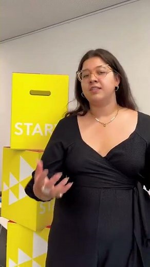 Yasmine M‘Barek, Autorin und ZEIT Online Redakteurin, an die START COMMUNITY