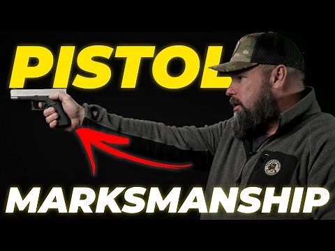 Pistol Marksmanship Fundamentals FULL GUIDE | Handgun Basics