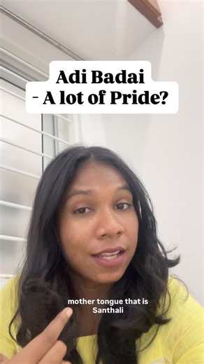 Shruti Soren | Same words, different languages , different meanings? Thanks @leonardhansda 😂✨ #santhali #santal #santali #christ #humble #humility... | Instagram