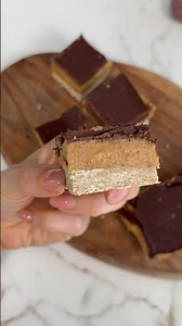 Twix Proteinriegel 🧡 Gesunde Protein Riegel selber machen #vegan #mrsflury #rezept