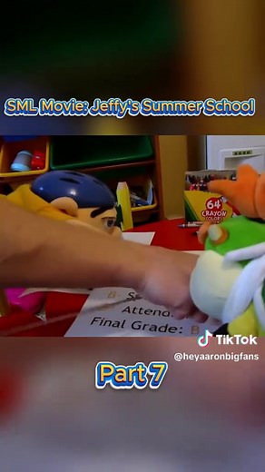 SML Movie Jeffy's Summer School #usa #fyp | SML Movie
