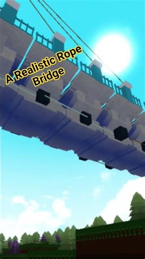 Bridge #roblox #buildaboatfortreasure