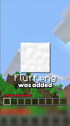 What Happened to Fluff.PNG in Minecraft?