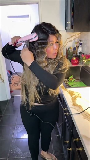 Easiest way to get mermaid waves 😍 #curls #mermaidcurls #tymo