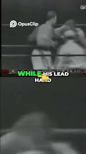 Archie Moore's UNORTHODOX Boxing Feints & Devastating Power!