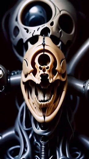 Audio Reactive Skull 🤘 #skull #techno #metal #metalheads #heavymetal #aiart #midjourney #discodiffusion #ai #machinelearning #dance #dancing #surrealis #darksurrealism #surrealist #experimental #aftereffects #artificialintelligence | Diesel AI ART