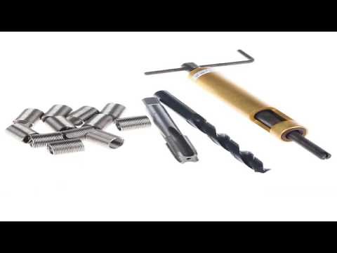 Helicoil 5546 6 M6 x 1 Metric Coarse Thread Repair Kit